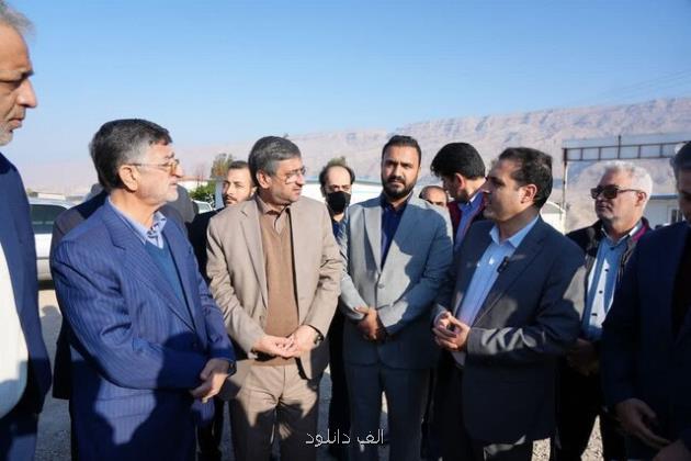 پیشرفت 95 درصدی راه اندازی کارخانه آهک هیدراته پلدختر